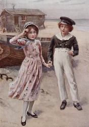 David Copperfield och Little Em